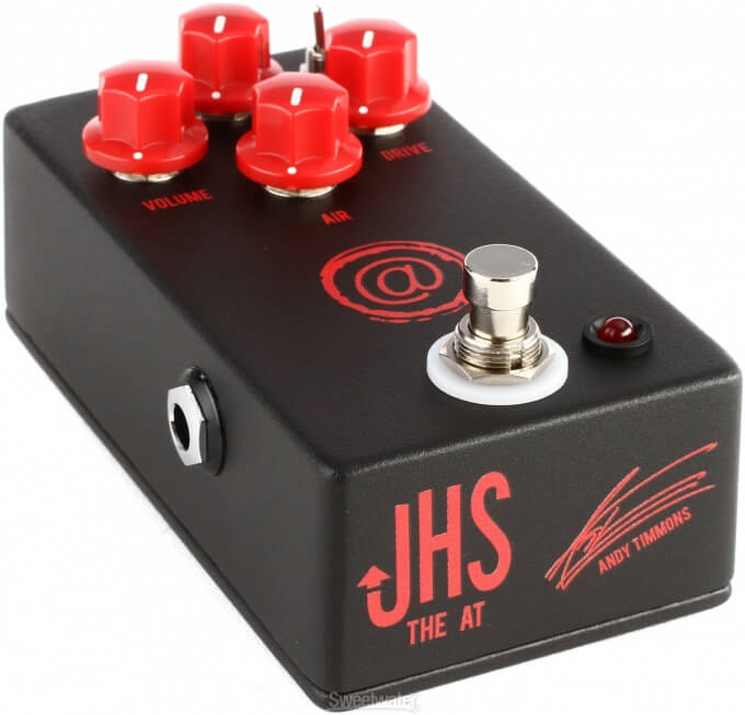 limited edition AVAILABLE！Black/Red JHS “The AT” Andy Timmons 