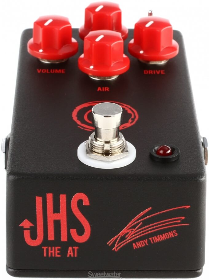 limited edition AVAILABLE！Black/Red JHS “The AT” Andy Timmons