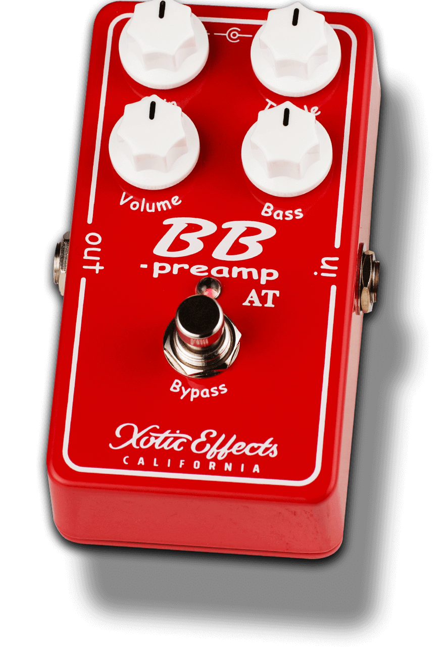 NEW】Xotic Andy Timmons BB-preamp BBP-AT BBプリアンプ New gear