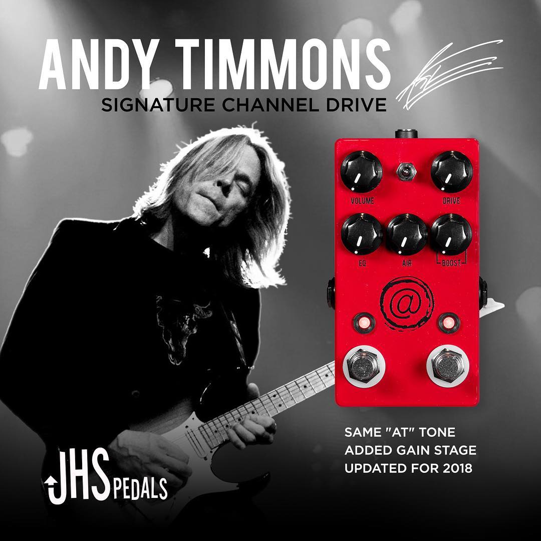 JHSPedalsのAngJHS Pedals The AT+ 限定ブラック Andy Timmons