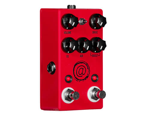 New JHS Andy model AT+ Andy Timmons Signature Overdrive