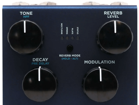 NEWモデル発売！】Keeley Nocturne Reverb – Andy Timmons